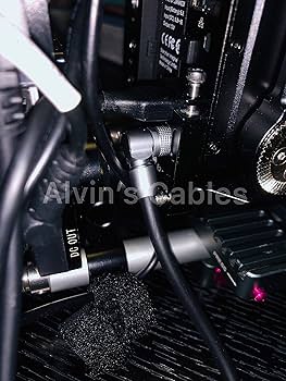 Amazon.com : Alvin's Cables Rotatable Right Angle 2 Pin Z